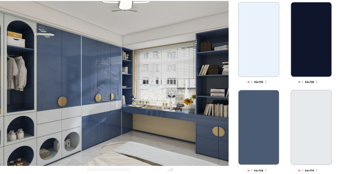 Aluminum Modular Kitchen