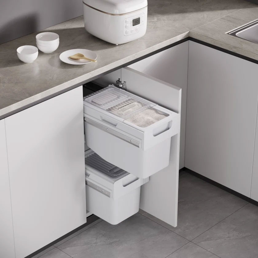 PVC Wiker Basket Regular