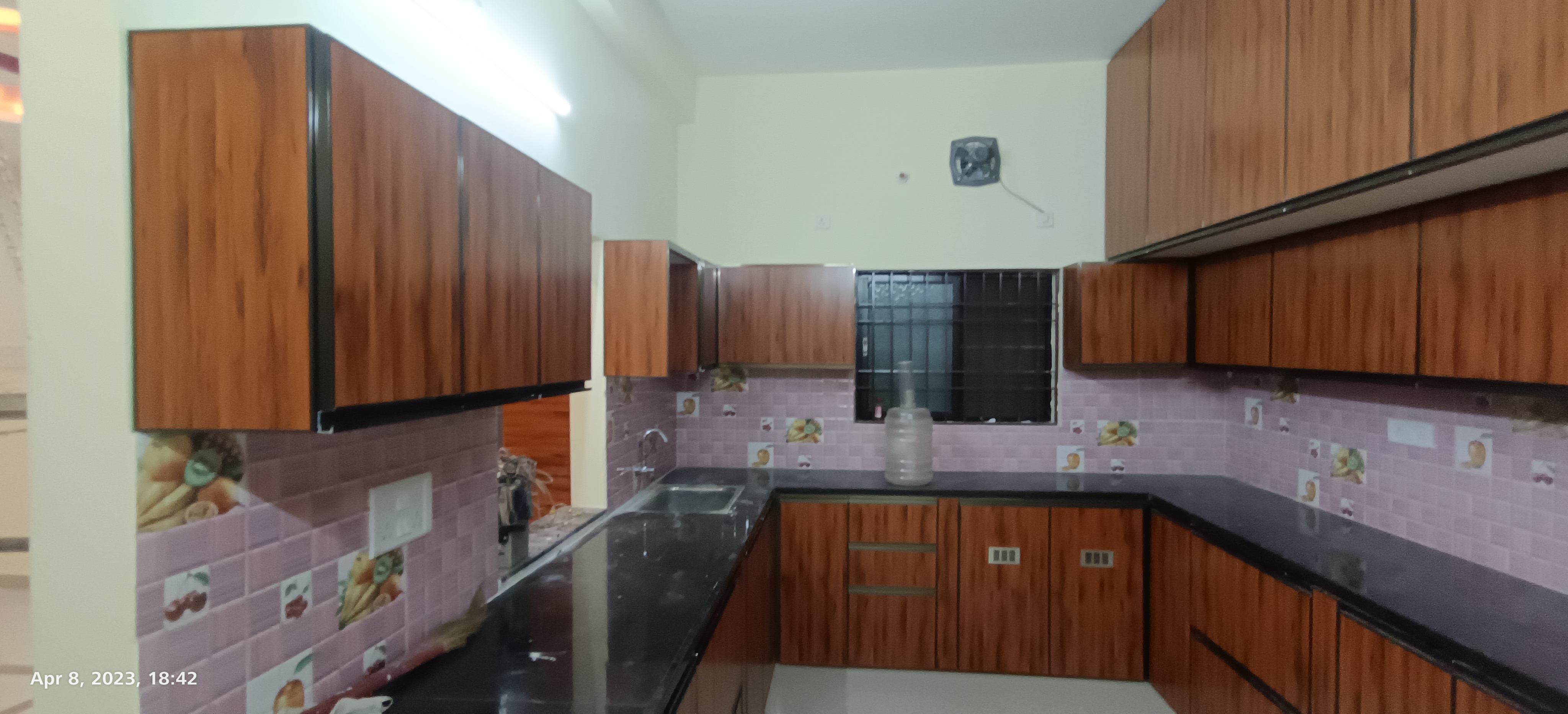 Aluminum Modular Kitchen
