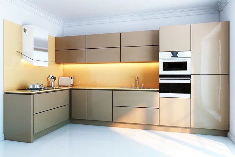 Aluminum Modular Kitchen