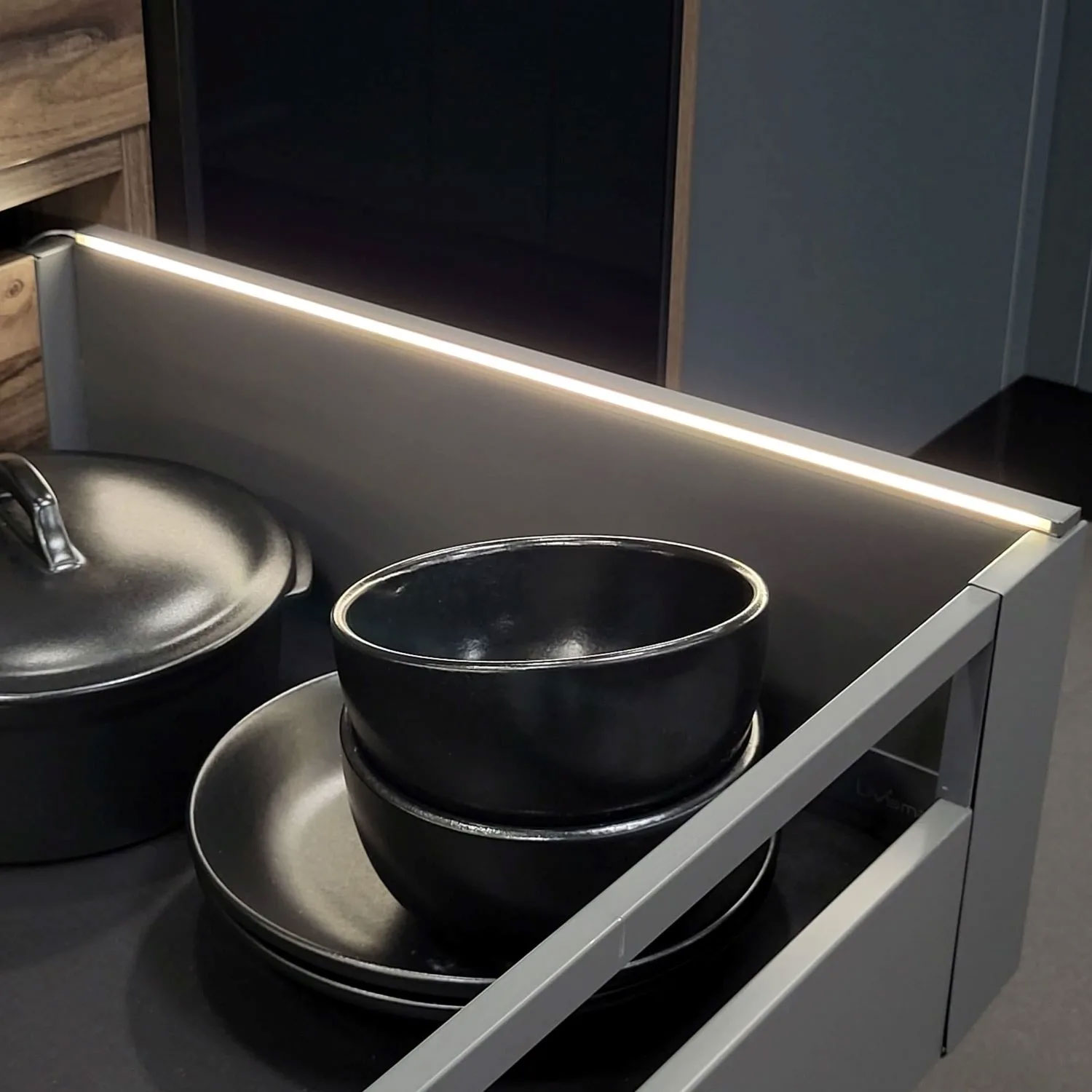 PVC Wiker Basket Regular