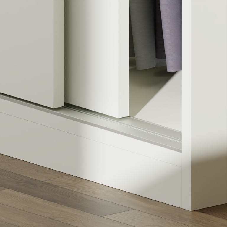 Soft Close Aluminium Hinge