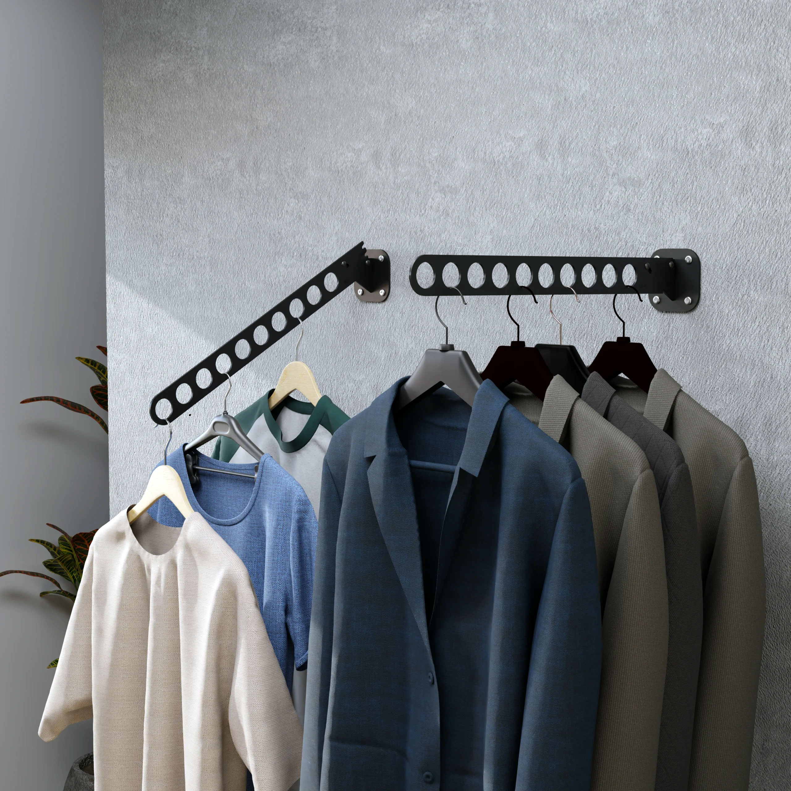 Soft Close Aluminium Hinge