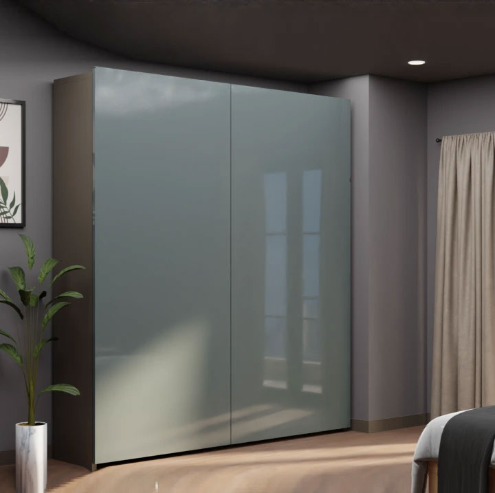 Soft Close Aluminium Hinge