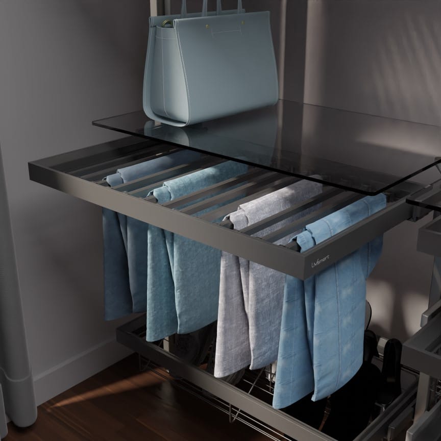 PVC Wiker Basket Regular